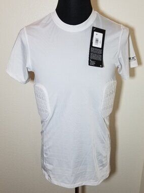 McDavid Hexpad Shirt Chest Protection Mens XL Football Baseball Sports NWT